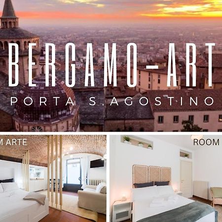 Bergamo Art - Porta Agostino Appartement Buitenkant foto