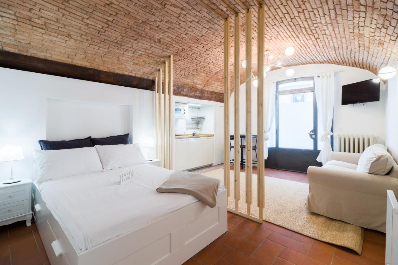 Bergamo Art - Porta Agostino Appartement Buitenkant foto