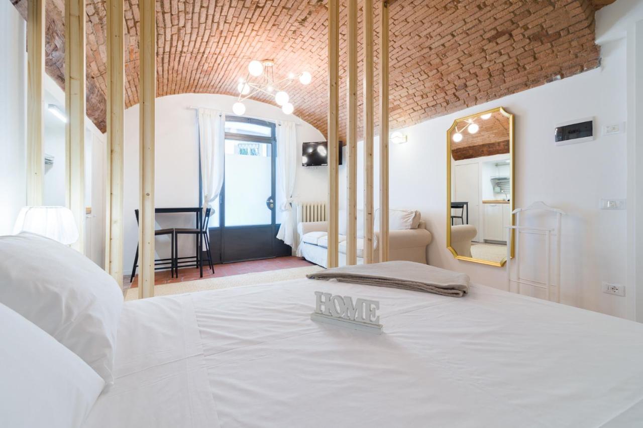Bergamo Art - Porta Agostino Appartement Buitenkant foto