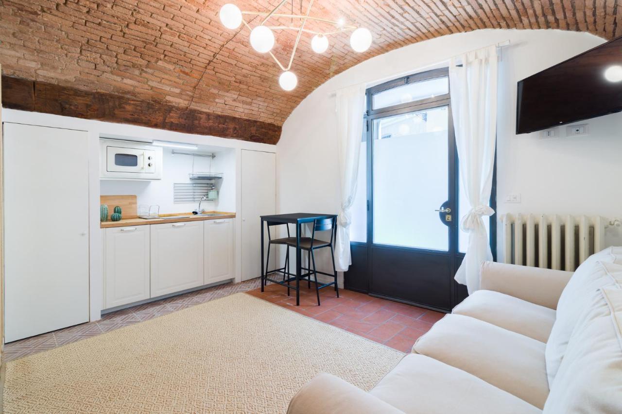 Bergamo Art - Porta Agostino Appartement Buitenkant foto