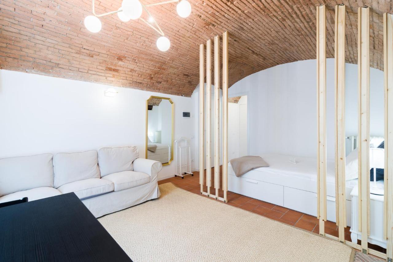 Bergamo Art - Porta Agostino Appartement Buitenkant foto