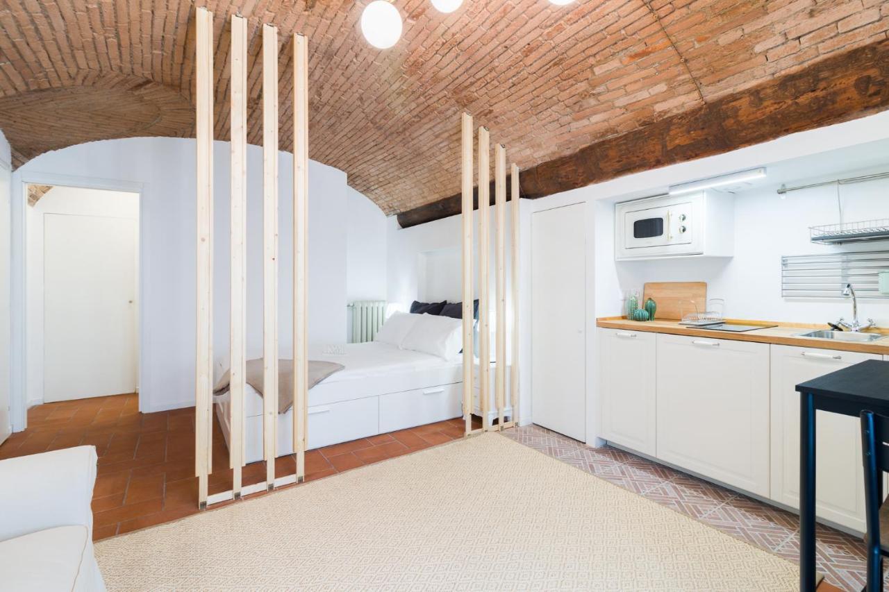 Bergamo Art - Porta Agostino Appartement Buitenkant foto